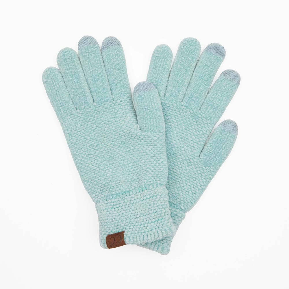 Hana - Wholesale Gloves - Women's - C.C Eco Friendly Chenille Gloves9