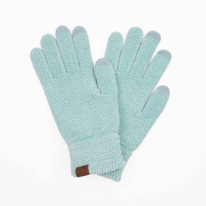 Hana - Wholesale Gloves - Women's - C.C Eco Friendly Chenille Gloves9