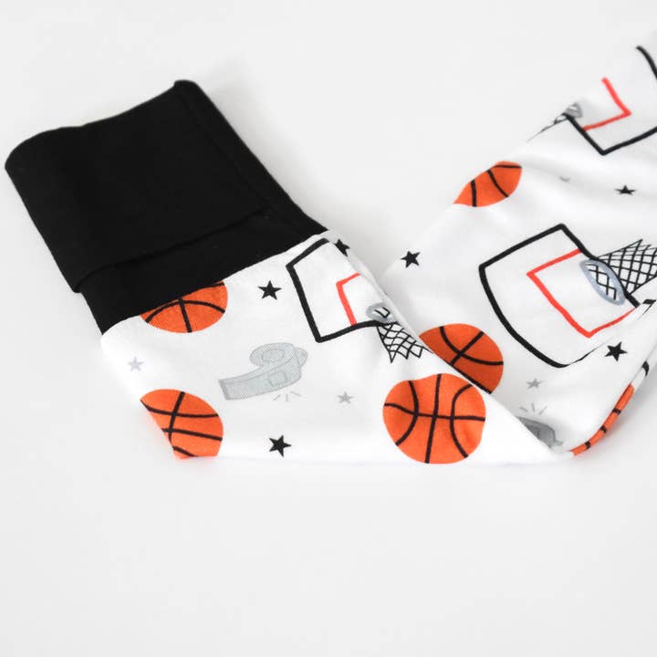 Simply Snugs - Wholesale Sleepsuit - Baby - Fast Break Convertible Zippy Style Baby Pajama4