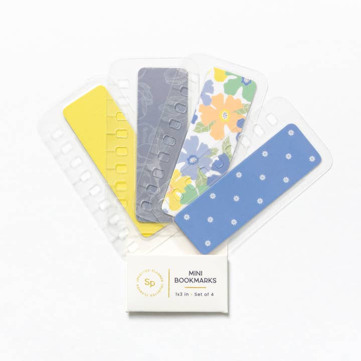 Mini Bookmarks for wholesale by Sprouted Planner