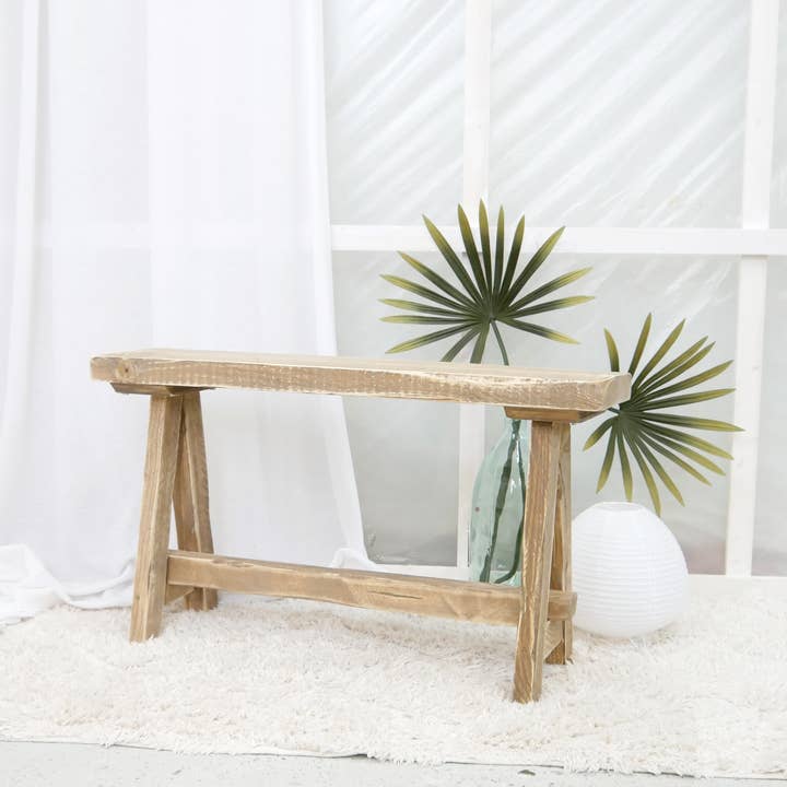 DKW - Atelier Durkowitzer - Wholesale Bench - Gerti Reclaimed Wood Bench