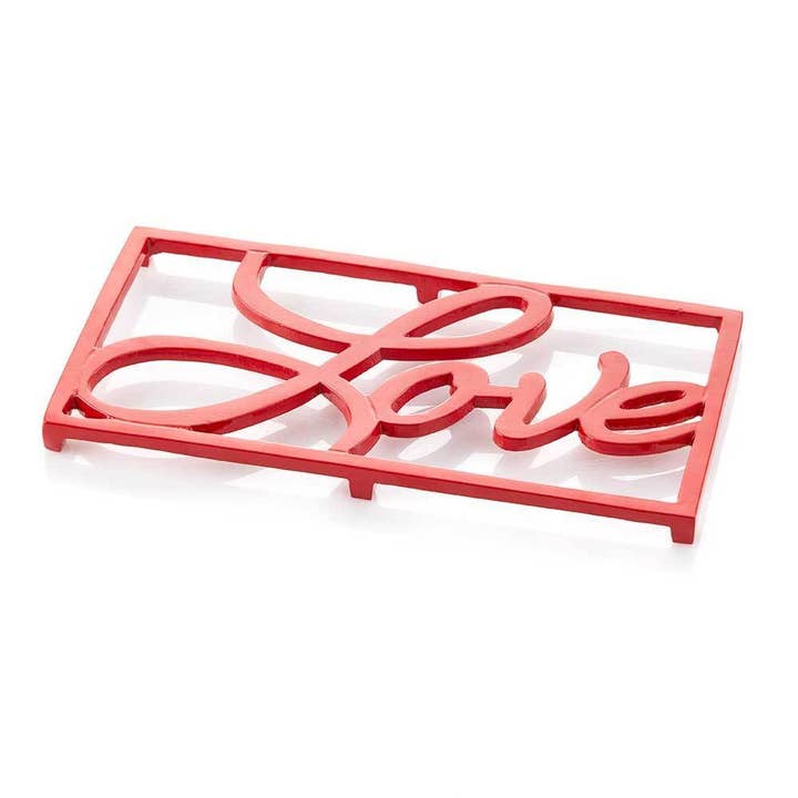 SERRV International - Wholesale Trivet - Love Metal Trivet