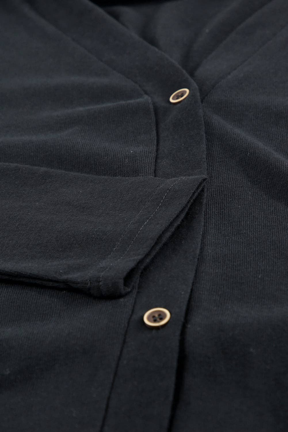 PRETTY BASH - Venta al por mayor Cárdigan - Mujer - Cárdigan sólido abierto con botones10