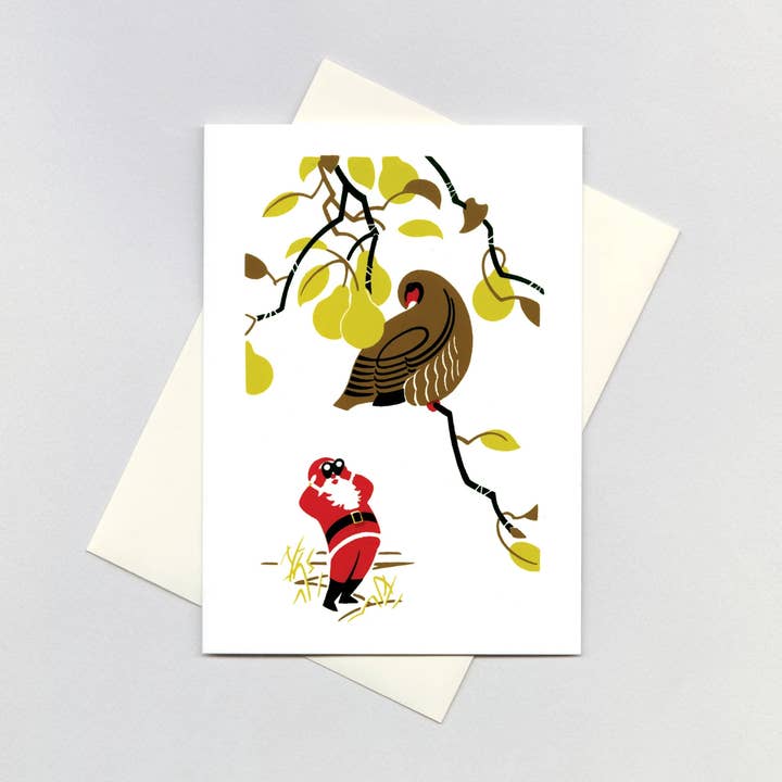 Laughing Elephant – postal de Natal por atacado – Feliz de meados do século — Pacote de cartões de Natal11