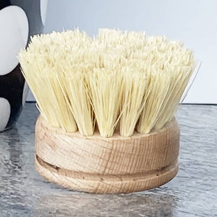 Replacement Head for Natural Dish Brush for wholesale by Nurture Goods