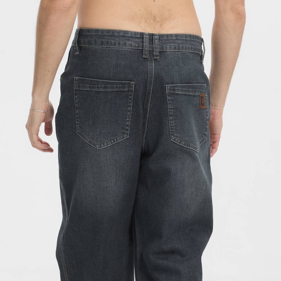 Hydroponic - Vente Jean – homme - Wisdom DNM 03 - Denim Noir1