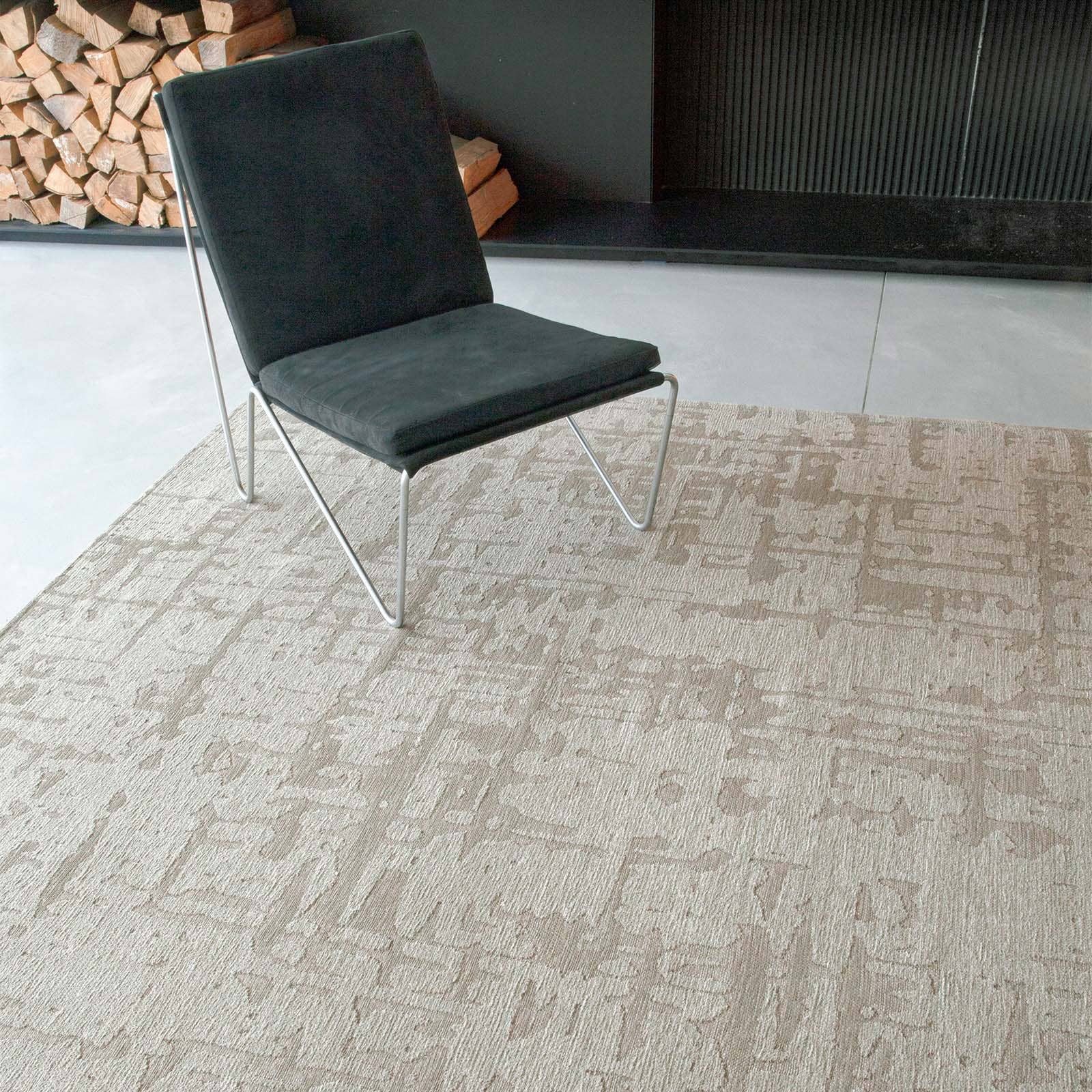 Beige Tapis Ecorug Beige Dry Beige en vente sur Faire3