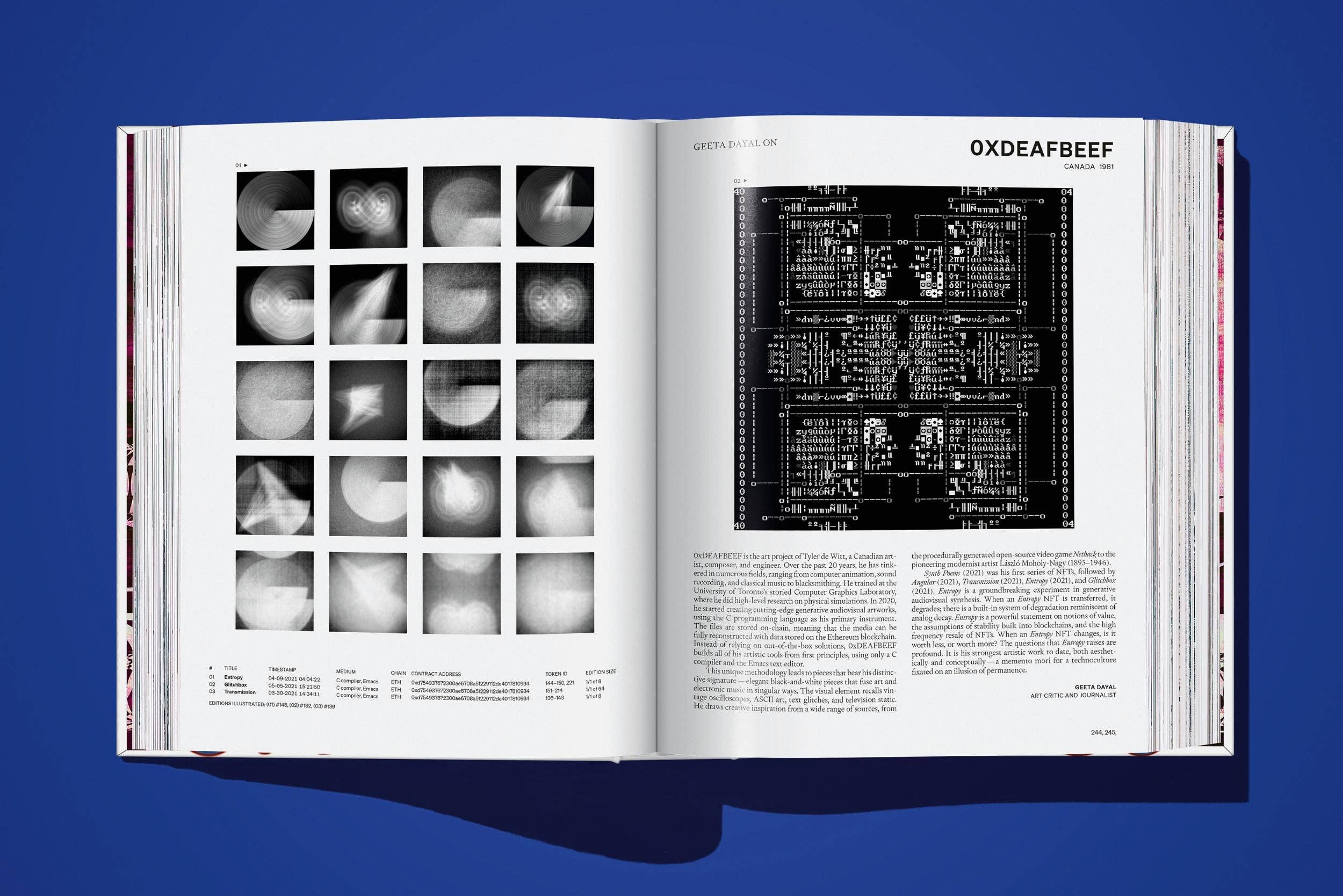 TASCHEN Europe - Wholesale Arts & Entertainment Book - On NFTs (English)14