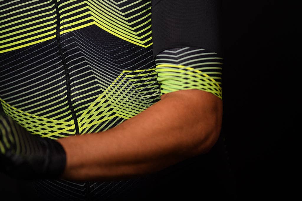 Threeface Cycling Wear – wholesale Sportöverdel – Dam – Electrick Kortärmad Jersey2