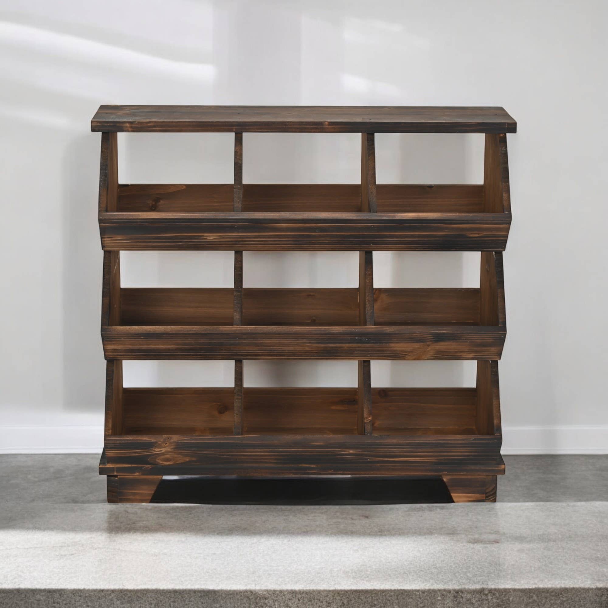 Cheungs Home Decor - Wholesale Display Shelf - Linden 9 Pocket Wooden Table Shelf2