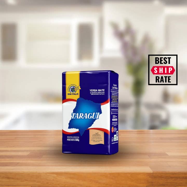 Taragüi Yerba Mate Con Palo 500 g for wholesale by Casacella Foods