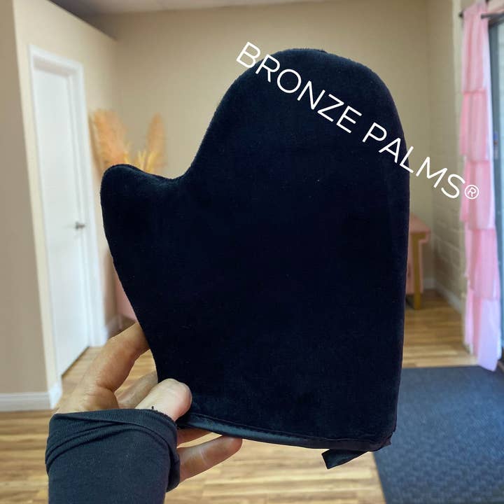 Bronze Palms Beauty – wholesale Self-tanner – Self Tanning Mousse Application Mitt Reusable Streak Free0