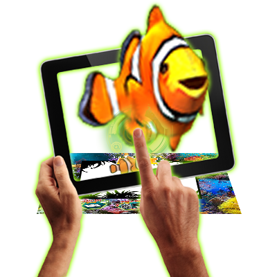 Flipo Group, Ltd. – Engroshandel Legetøjssæt - Børn – Undervands interaktivt pædagogisk legetøj med gratis app UDSALG2