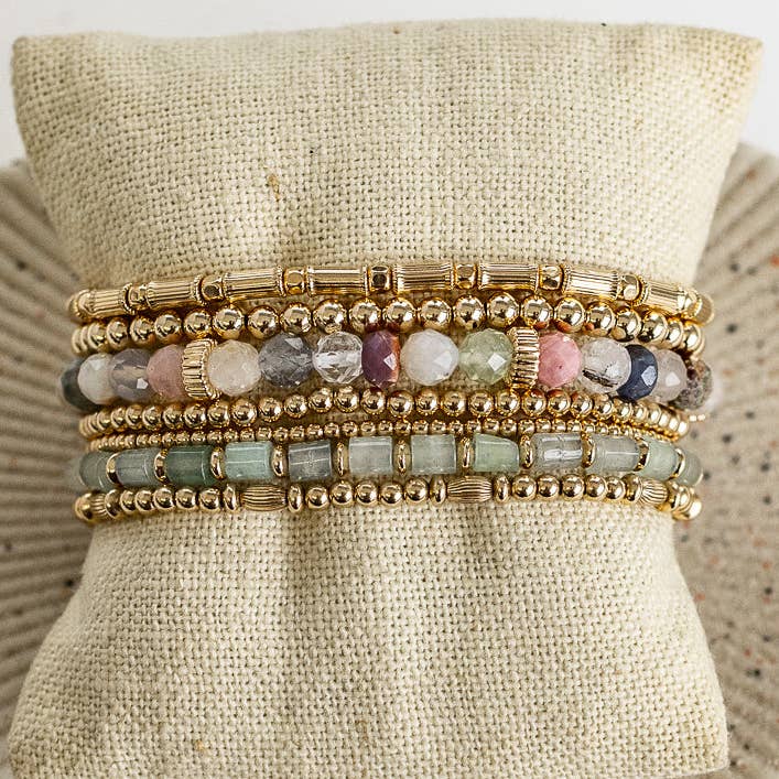 Marlee Bracelet Stack for wholesale by Hayden B. Jewelry