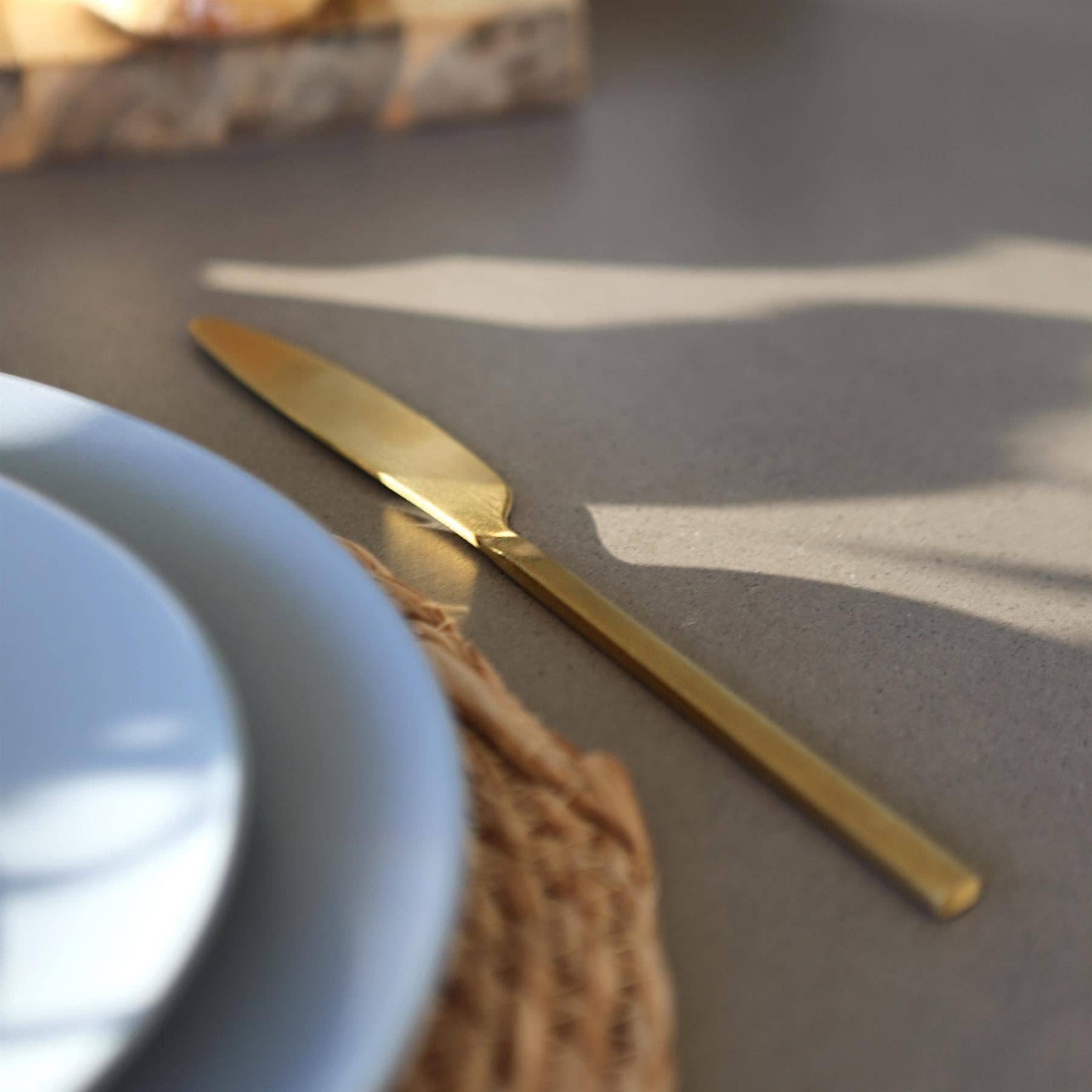 Rinkit Ltd – wholesale Table knife – Stainless Steel Dinner Knife - 21cm9