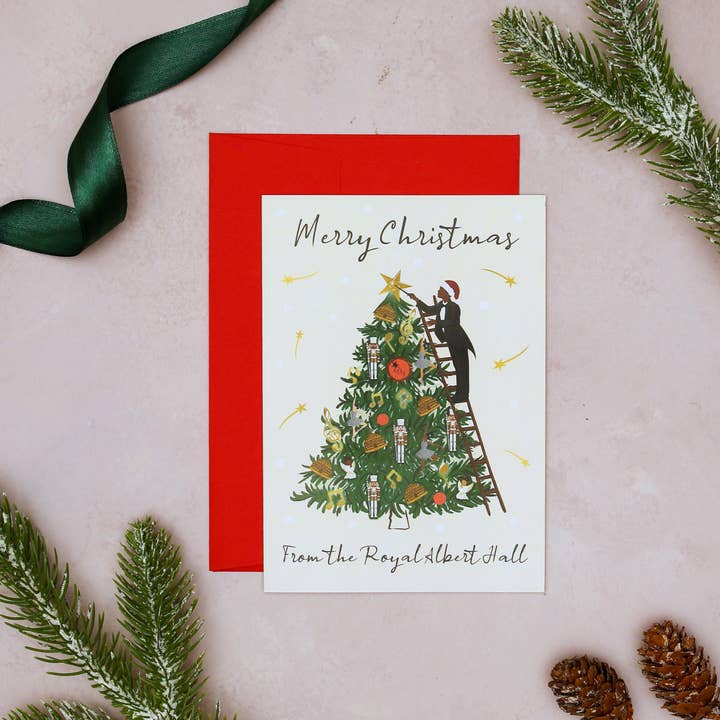 Tarjeta Royal Albert Hall para venta al por mayor de March Muses