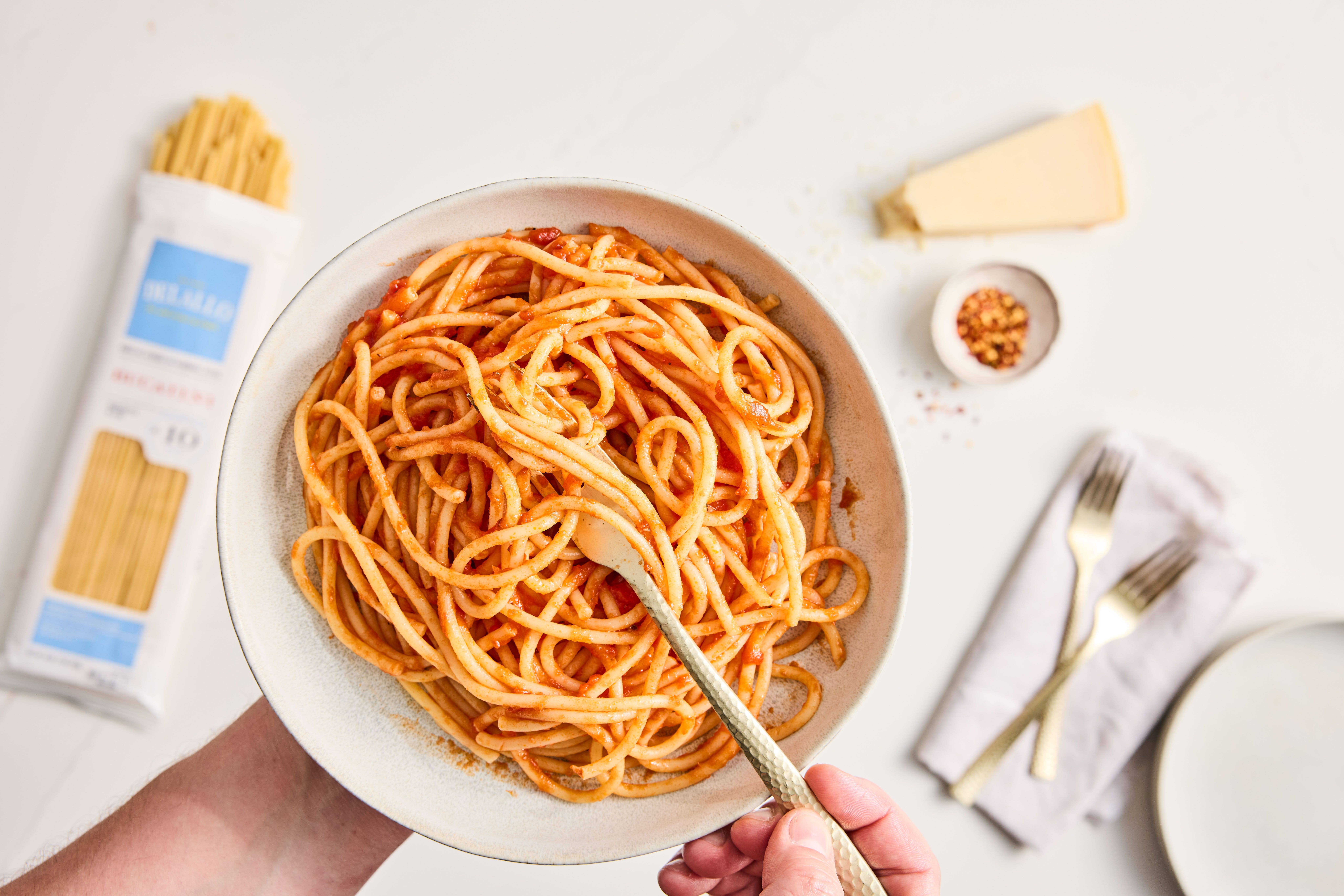 Delallo - Wholesale Pasta - Bucatini4