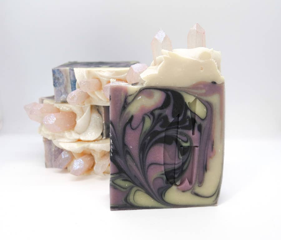 Grunge Goddess - Wholesale Bar Soap - Rock Goddess - Exfoliating Bar Soap2