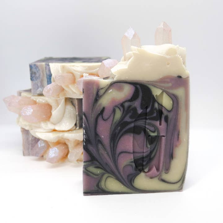 Grunge Goddess - Wholesale Bar Soap - Rock Goddess - Exfoliating Bar Soap2