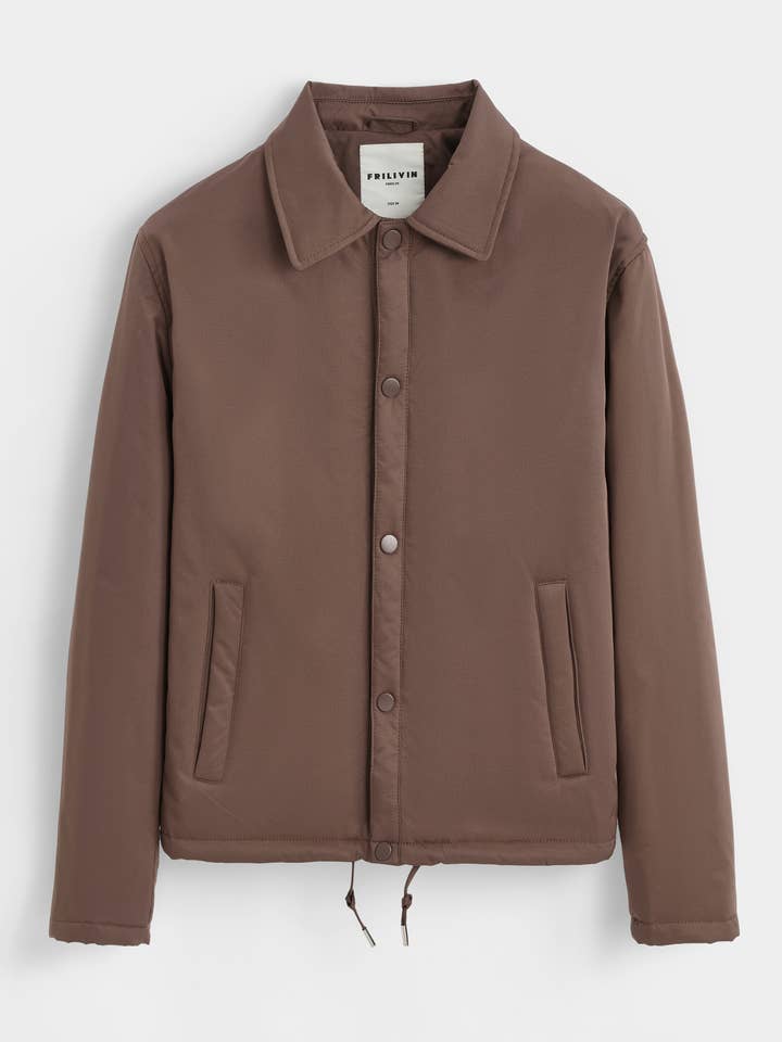 QQ412B23-9 Vores Moderne Jakke med Krave – Praktisk og Elegant for engroshandel hos Frilivin