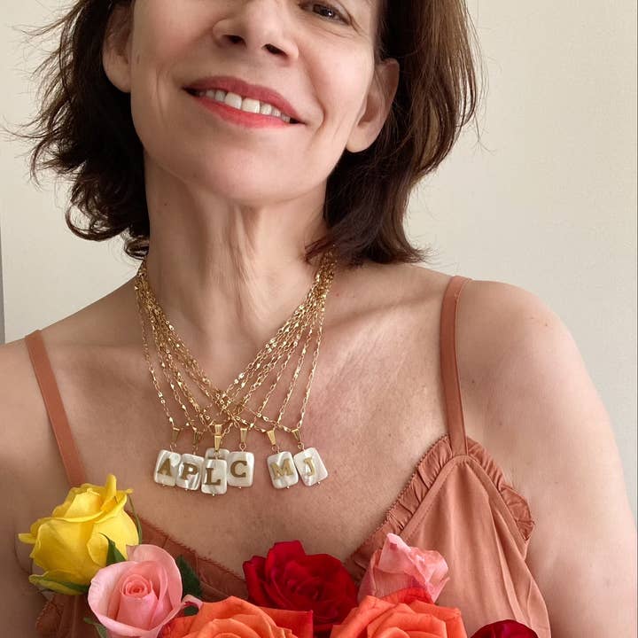 Sandrine France Studio - Wholesale Pendant/Charm Necklace - Dante Necklace