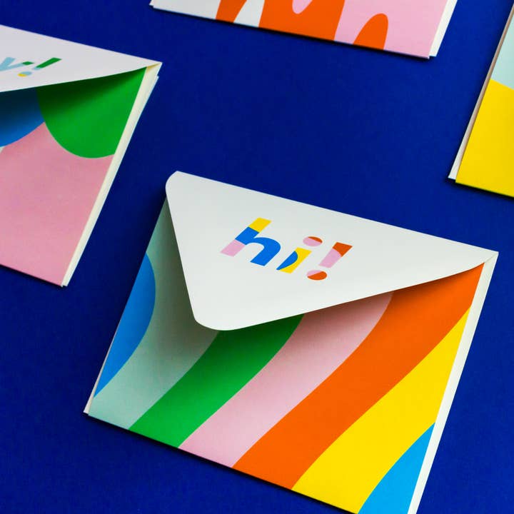 My Darlin' - Wholesale Stationery/Notecard Set - Hi Notevelope2