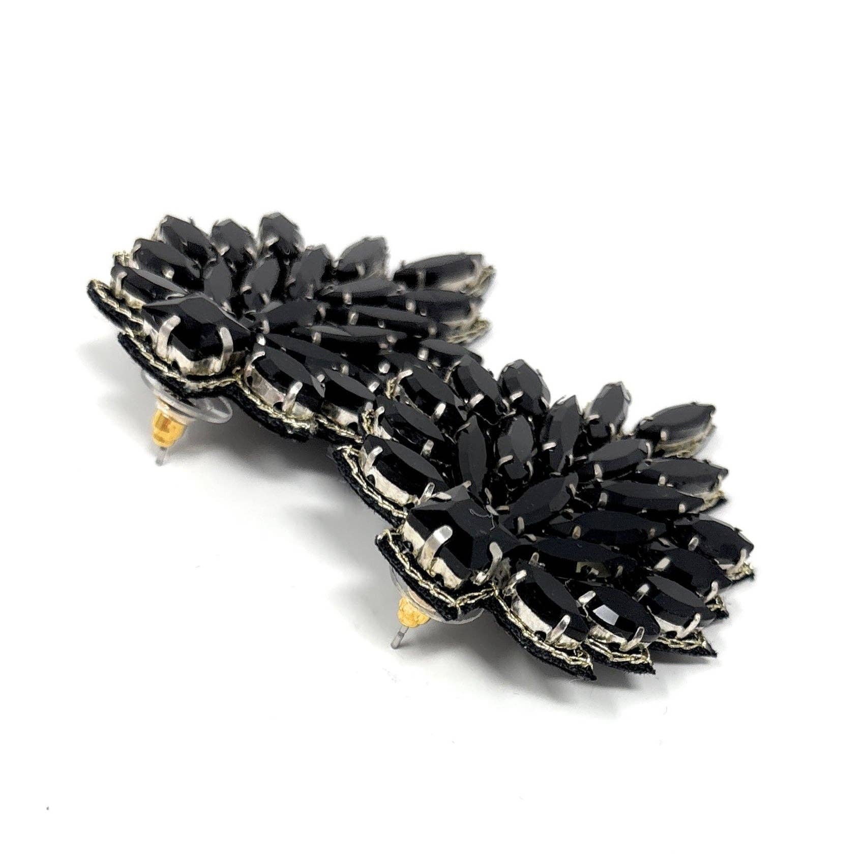 Twine and Love - Wholesale Dangle Earrings - Charlotte Jeweled Earrings3