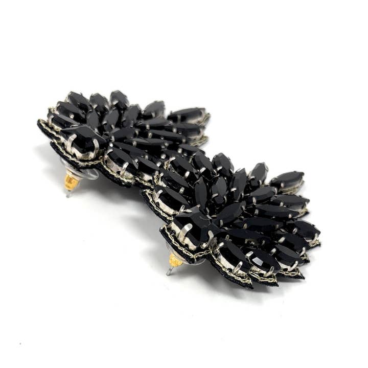 Twine and Love - Wholesale Dangle Earrings - Charlotte Jeweled Earrings3