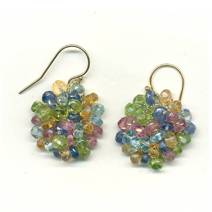 Cluster Øreringe for engroshandel hos Danielle Welmond