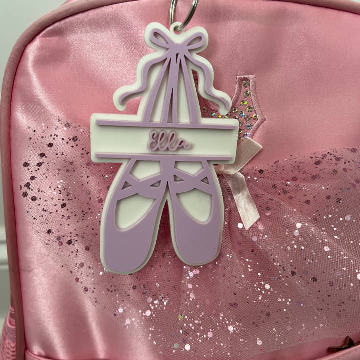 Sophie and Co - Wholesale Keychain - Women's - Dance bag tag3