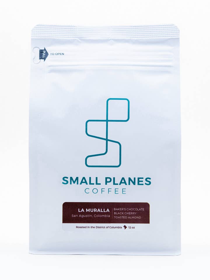 La Muralla for wholesale by Small Planes Coffee