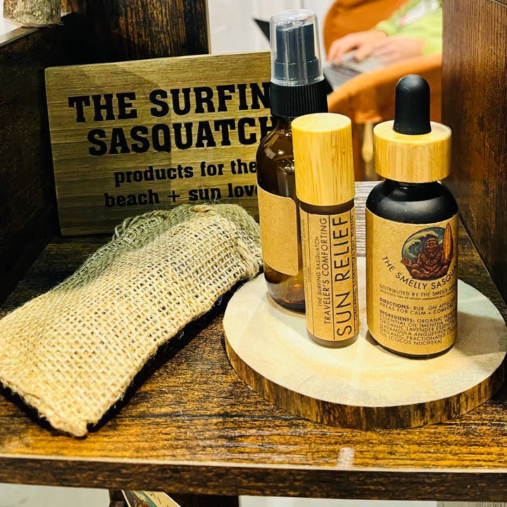 The Smelly Sasquatch - Wholesale Insect Repellent - Sun Relief Set0