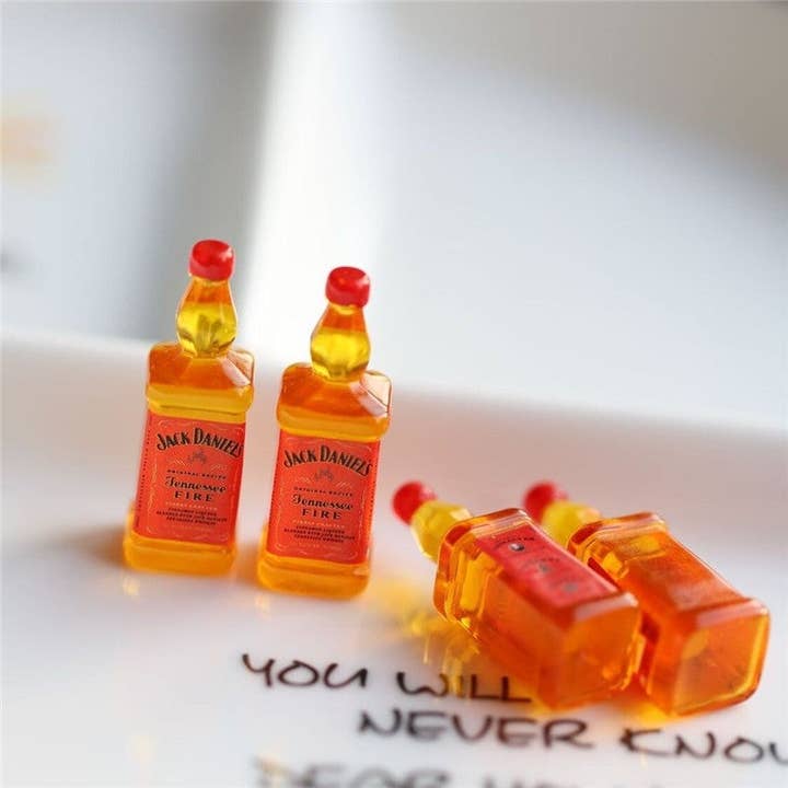 FurDecoration - Wholesale Decorative Tabletop Object - DIY Miniature Bottle Pendant Simulation11