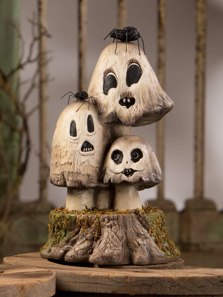 Ghostie Fungi for wholesale by Bethany Lowe Designs