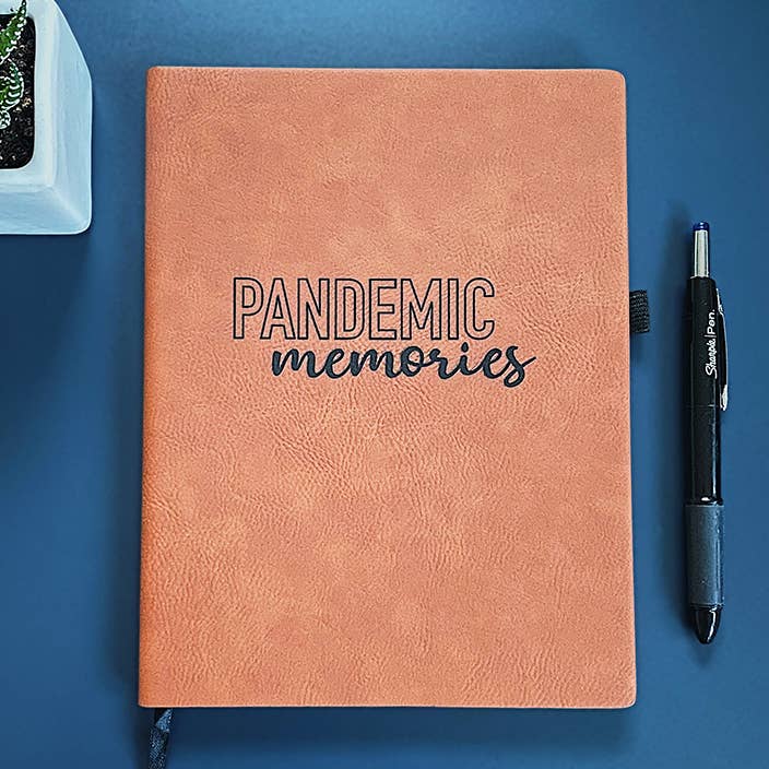 Diario inciso — Pandemic Memories per la vendita all'ingrosso da parte di Emerald and Clay