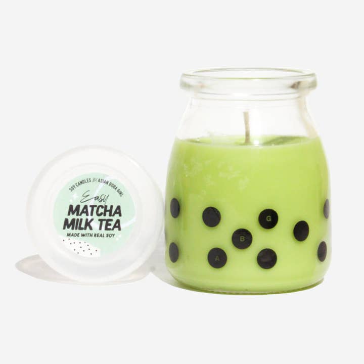 Matcha te ljus för wholesale av Asian Boba Girl
