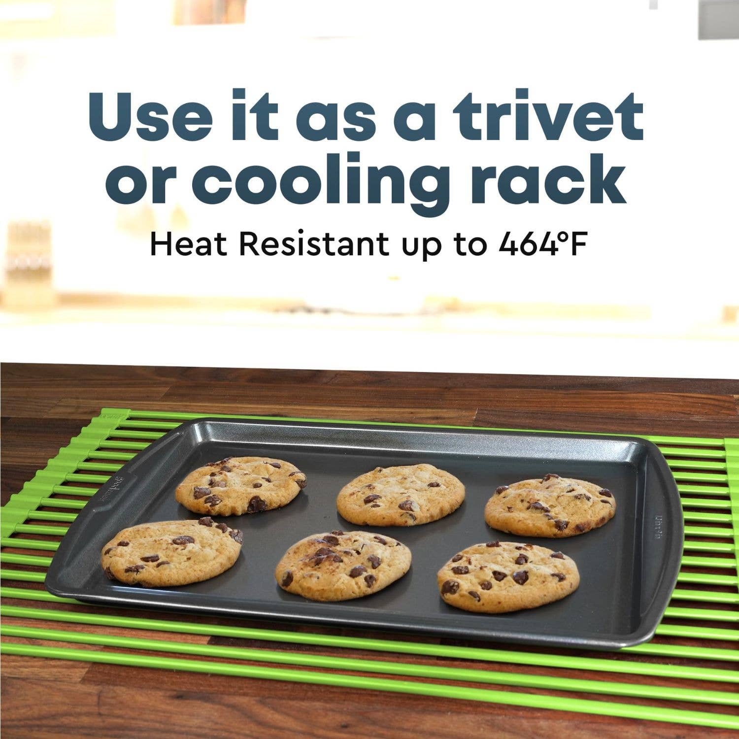 Zulay Kitchen – Engroshandel Tørremåtte/række til tørring af opvask – Multifunktionelt rullemadras til vask og grydelap3