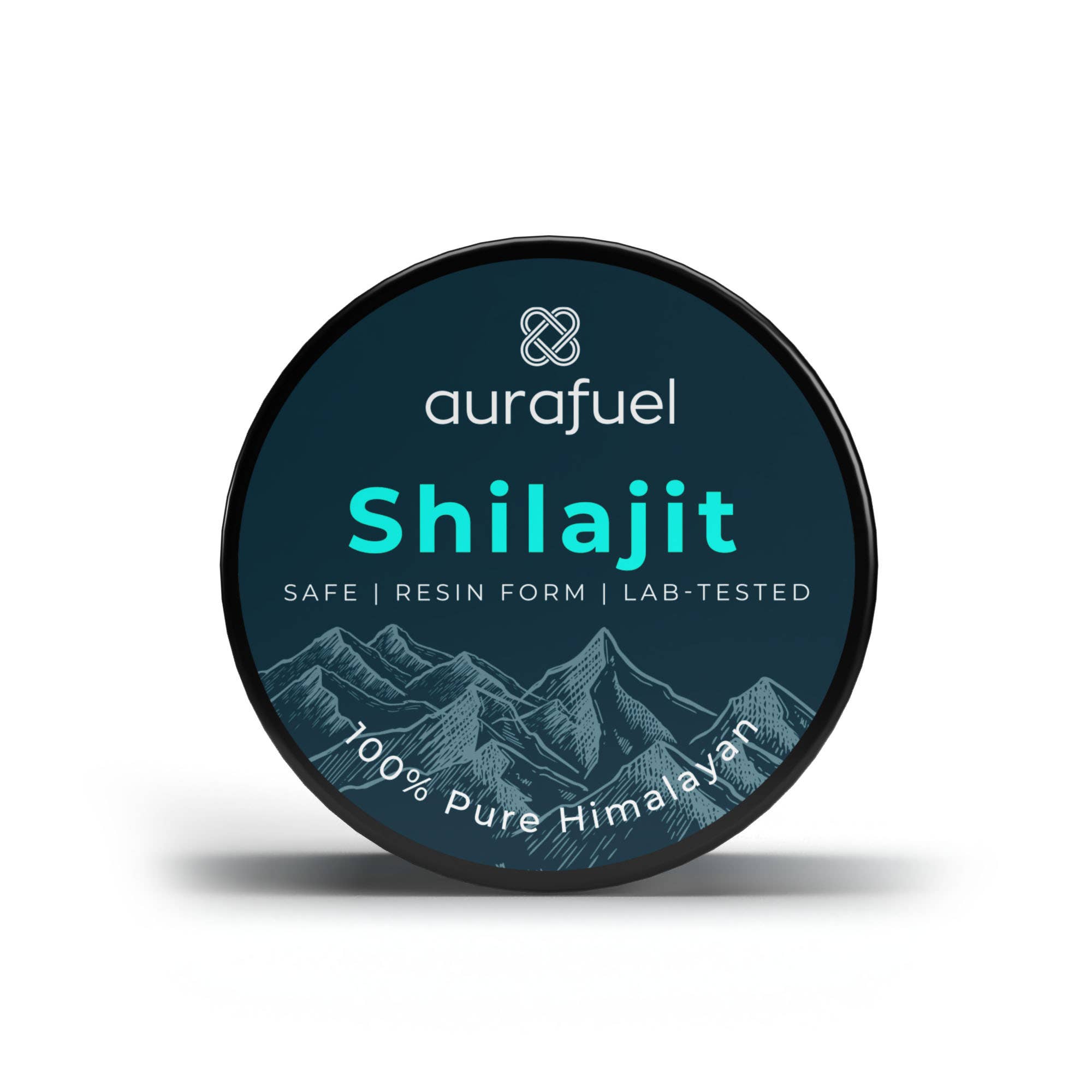 Aurafuel - Wholesale Oral Supplement/Vitamin - Pure Shilajit Resin from Himalaya - 25g3