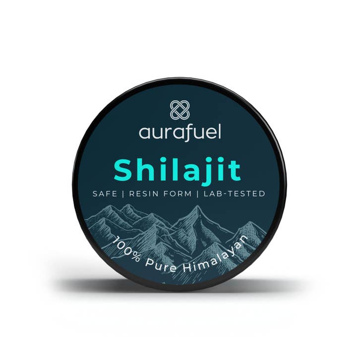 Aurafuel - Wholesale Oral Supplement/Vitamin - Pure Shilajit Resin from Himalaya - 25g3