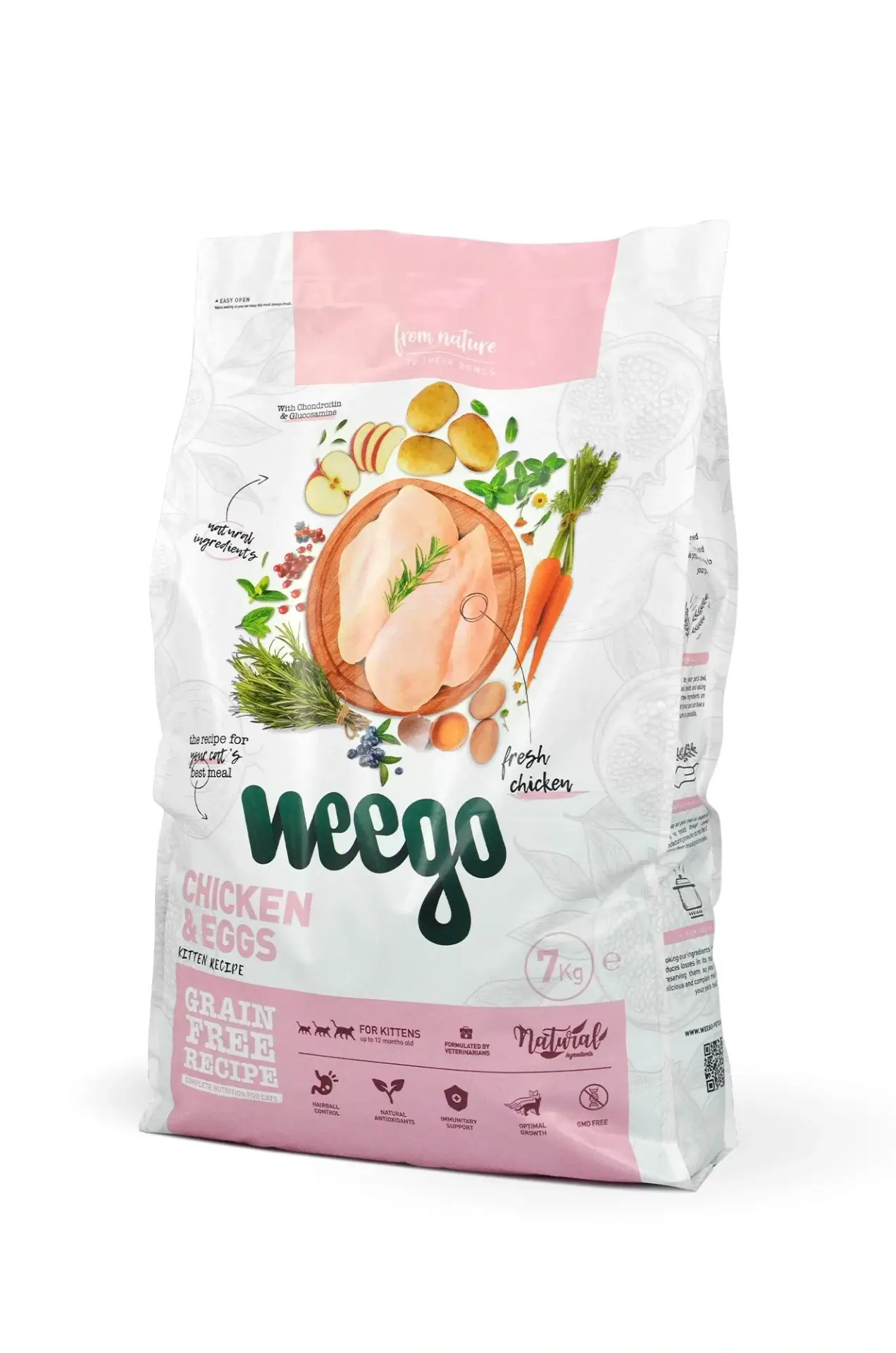 Weego – wholesale Pet food – Cat – Weego Cat Food Chicken & Eggs4