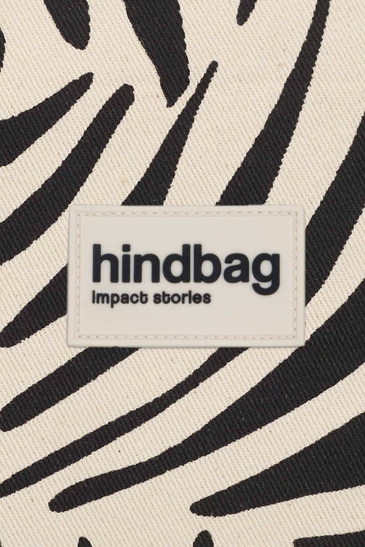 Hindbag - Wholesale Belt Bag - Women's - Andrea Fanny Pack in Cream Zebra7