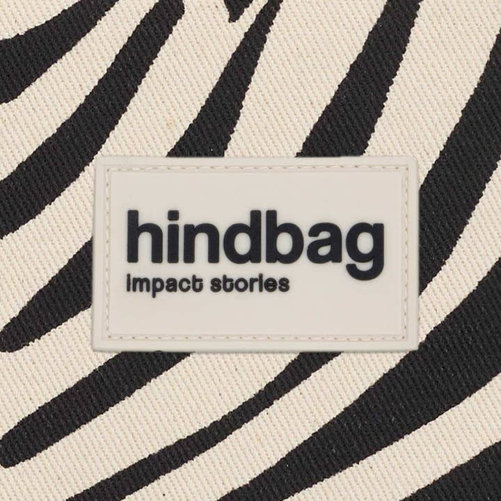 Hindbag - Wholesale Belt Bag - Women's - Andrea Fanny Pack in Cream Zebra7