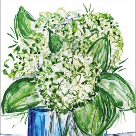 Hydrangea Bouquet Print for wholesale by Anna Whitham Co.