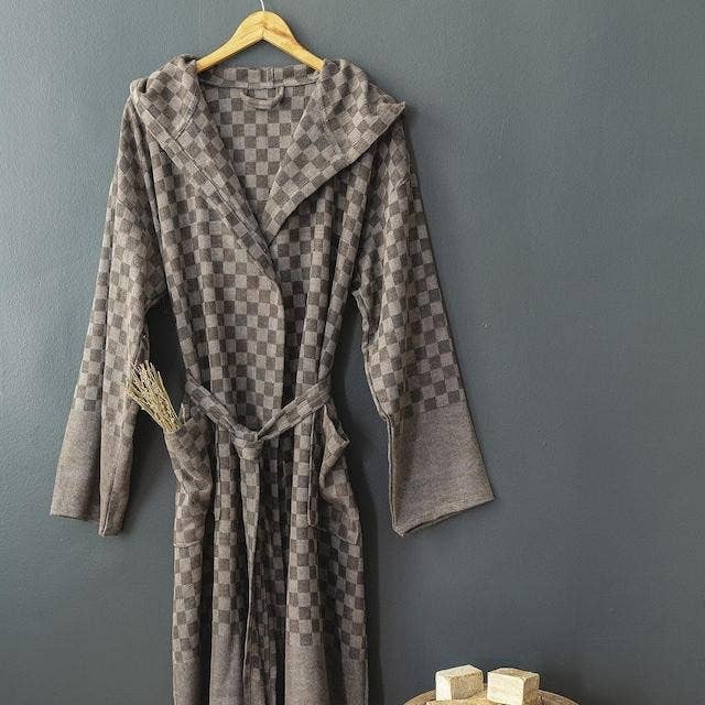 Kikoya - Wholesale Robe - Unisex - Bathrobe Turkish Cotton Light Weight Quick-dry Kimono Robe
