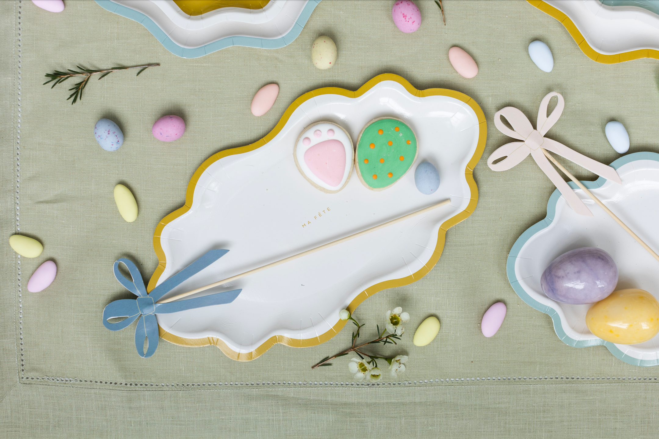 Ma Fête - Wholesale Decorative Tray - Signature  Mini Trays7