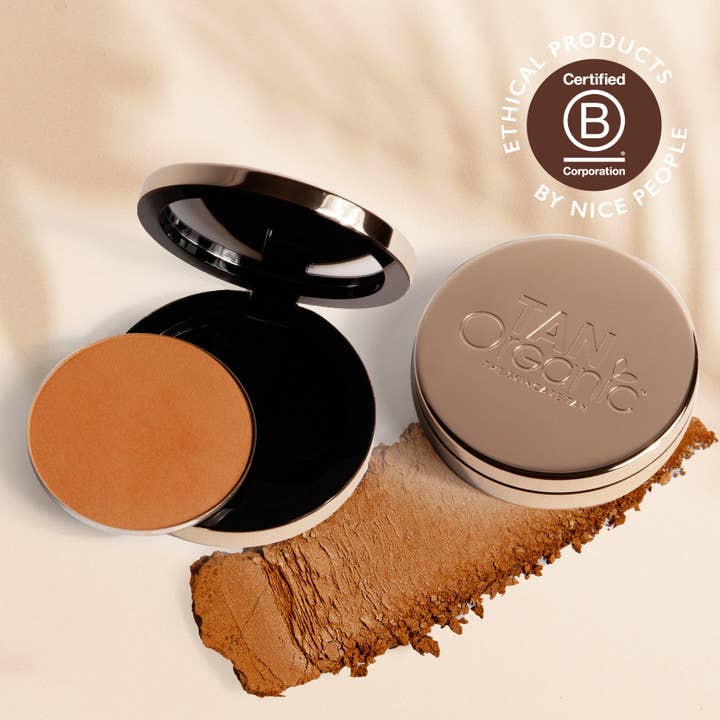 The Kind Brand Company – wholesale Bronzer – Tanorganic Refillable Bronzer 10G
