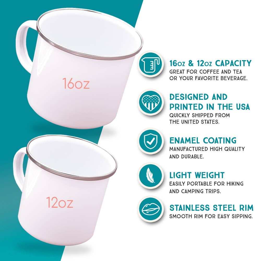 Loftipop - Wholesale Coffee Mug - Woodland Forest Fox Mushroom Camp Mug, Nature Folk Gifts4