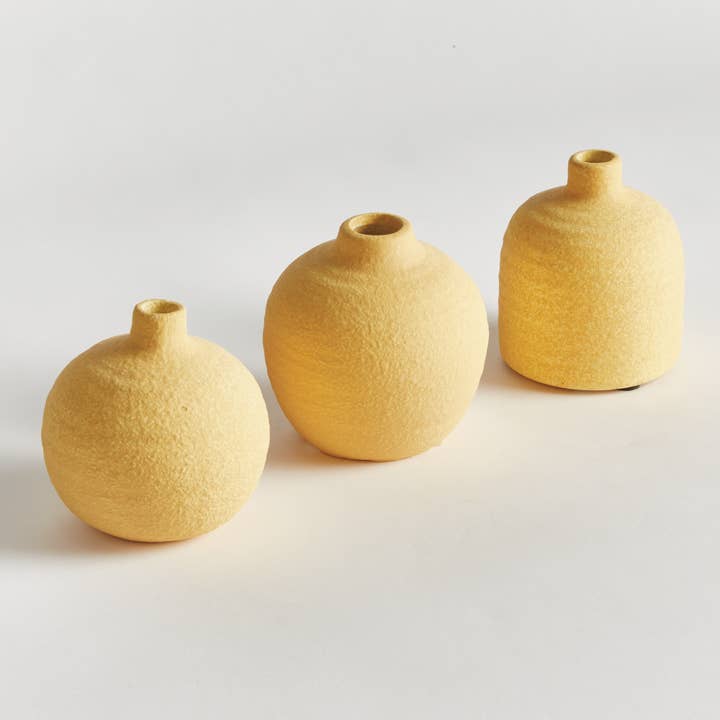 Napa Home & Garden - Wholesale Vaas - Jordan Bud Vazen, Geel3