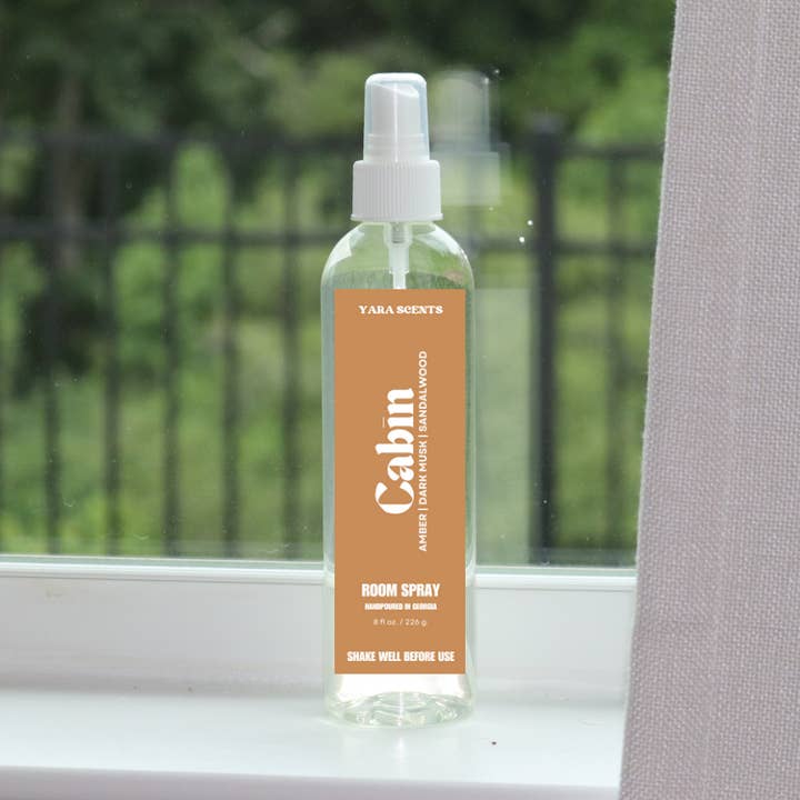 CABIN Rumspray for engroshandel hos Yara Scents