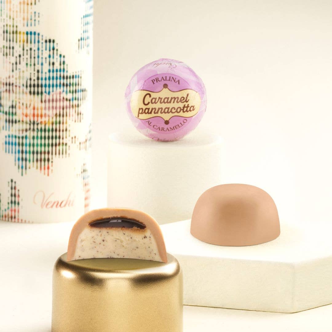 Venchi - Wholesale Chocolate - Caramel Pannacotta Filled Milk Chocolate - Italian Gourmet6